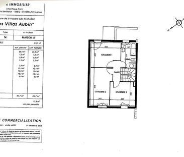 Maison à louer Saint Marc 4 pièce(s) 84.7 m2 - Photo 1