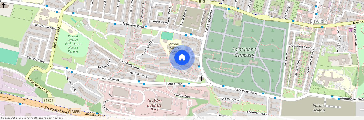 Teindland Close, Elswick, Newcastle upon Tyne, Tyne and Wear, NE4 8HE