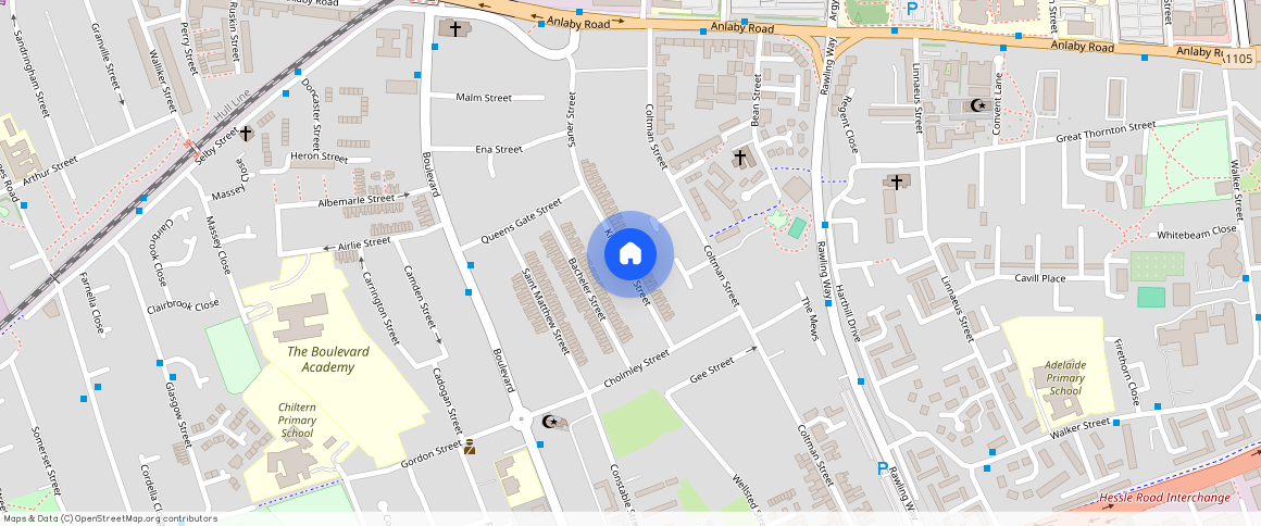 Kings Bench Street, Hull, HU3