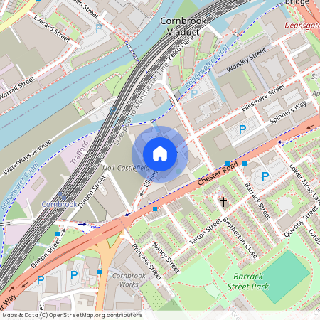 Mere House, Manchester, M15