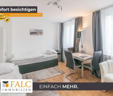 Business-Apartment mit Umsatzsteuerausweis / Kurzzeitvermietung - Foto 1