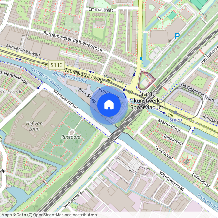 Punt Sniep, 421, Diemen