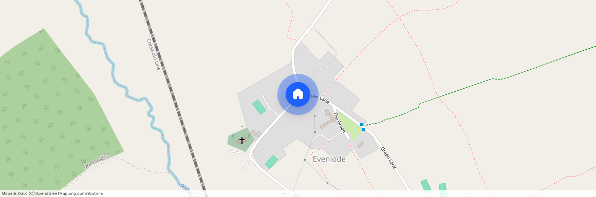 Evenlode, Moreton-in-Marsh, Glos