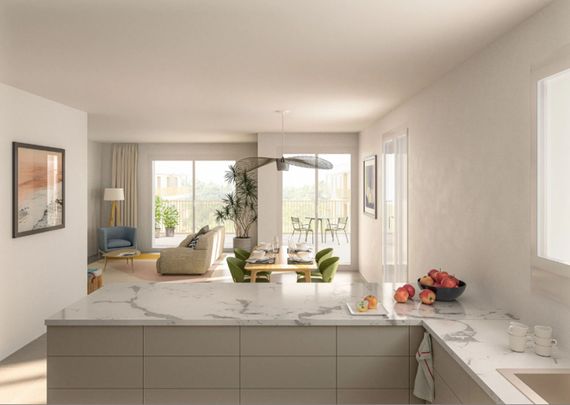 4.5 Zimmer, 106 m², 4. Stock - Photo 1