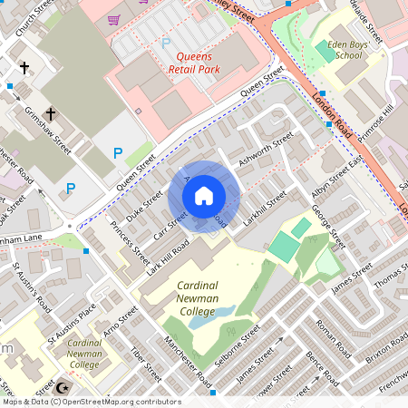 Albyn Bank Road, Preston, PR1