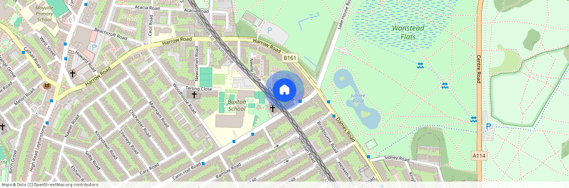 Cobbold Road, London E11