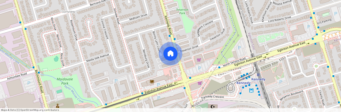 806 Kennedy Road, Scarborough, Toronto