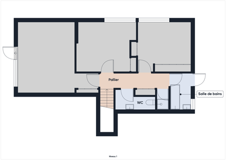 Appartement de 6 pièces en duplex au 7ème étage à Lausanne - Foto 5