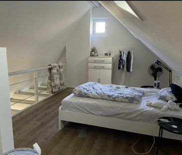 3.5 Zimmer-Dachwohnung mit Galerie am Rhein - Foto 4