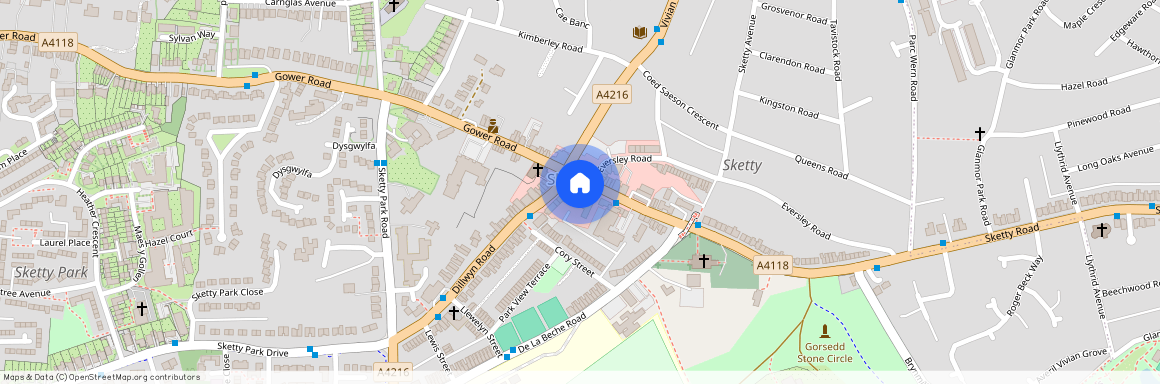 1B Dillwyn Road Sketty Swansea
