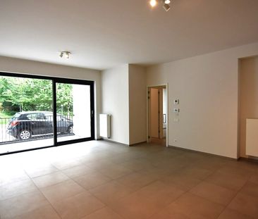 Modern gelijkvloers appartement tegenover park Pastoorsbos Beveren - Foto 5
