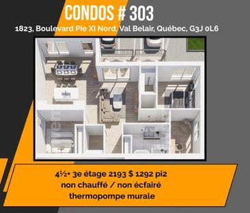 Codos locatif Val-Belair - Photo 1