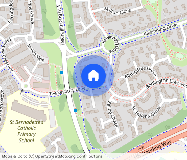 Tewkesbury Lane, Monkston, Milton Keynes, MK10 - Photo 1