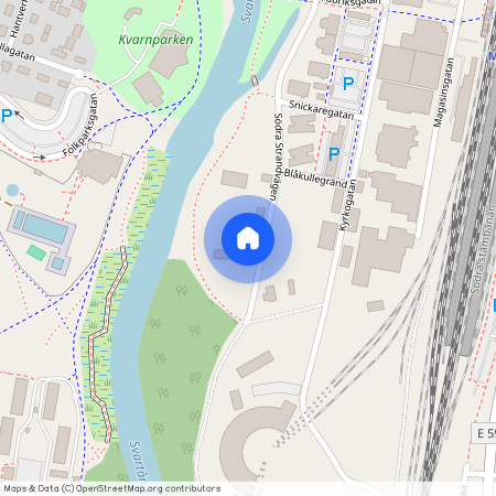 Mjölby, Södra Strandvägen, 17, 59530