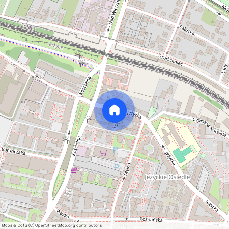 Mączna 2, Poznań, Jeżyce