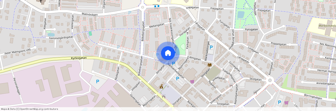 Almgatan 10, Svedala