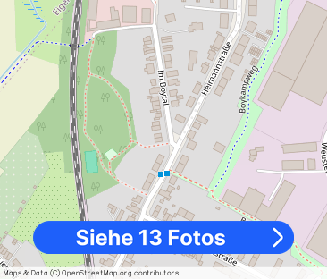 Sanierte und helle 2-Zimmerwohnung m. gr. Wohnküche + Duschbad - Foto 1