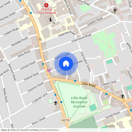 Delorme Street, London, W6