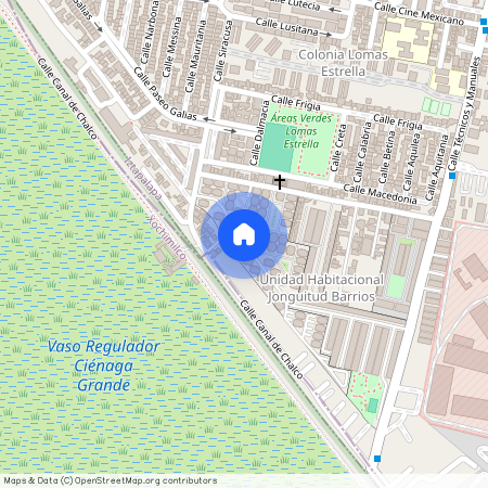 Av. de la Estrella, Estrella Del Sur, Iztapalapa, Ciudad De México, 09820