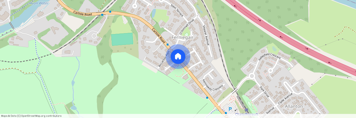 Carlisle Road, Hamilton, ML3