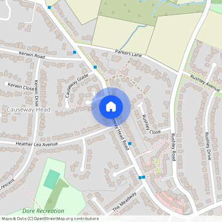 Causeway Head Road, Sheffield, S17