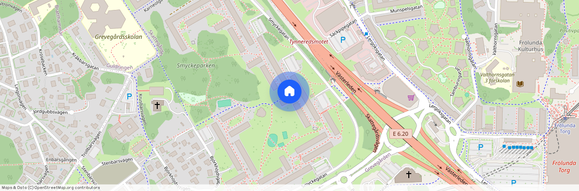 Göteborg, Smyckegatan, 45, 42651, Västra Frölunda