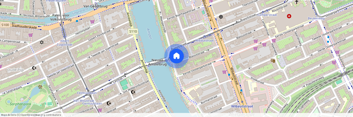 Blasiusstraat, 3, Noord-Holland, Amsterdam, 1091 CJ