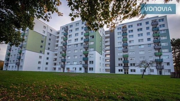 Ein tolles Wohngefühl: 3-Zimmer-Wohnung mit Balkon - Foto 1