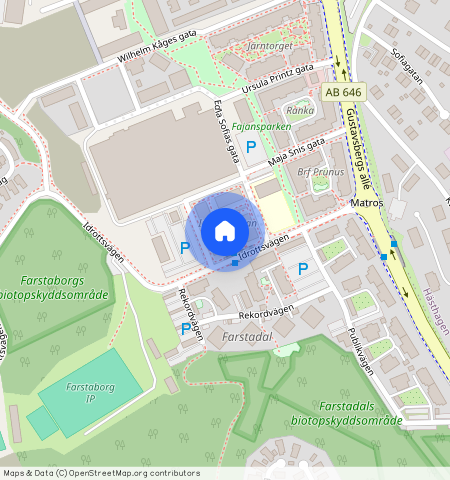 Idrottsvägen **, Gustavsberg