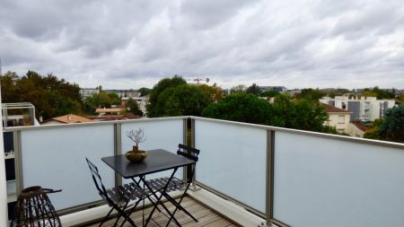 EXCLUSIVITÉ - Location appartement meublé 2 pièces 41 m² avec terrasse - Talence (33400) - Photo 5
