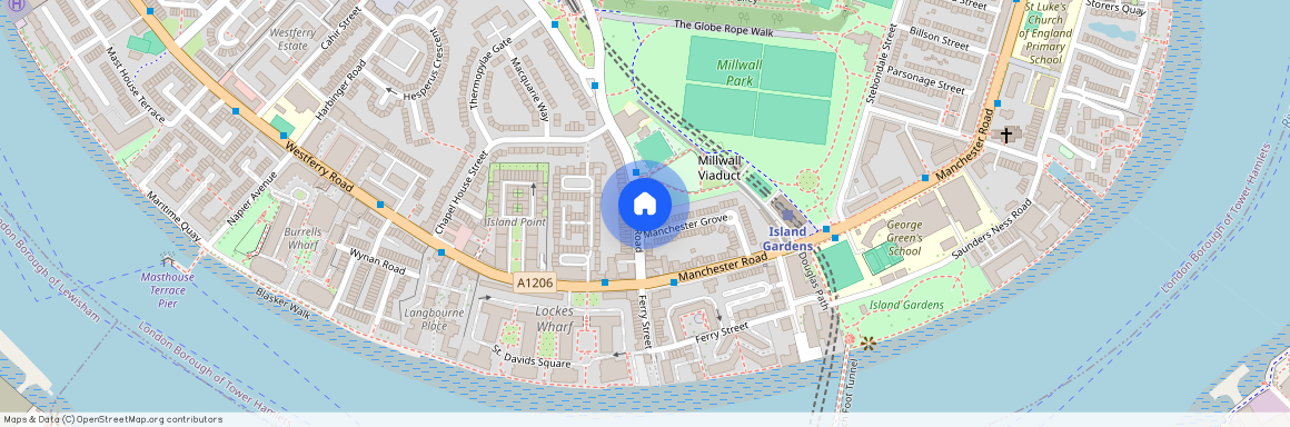 East Ferry Road - Flat 5 (201) - S/F/F, Isle Of Dogs