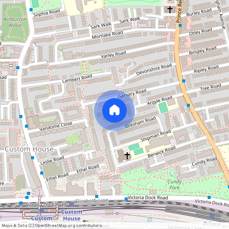 Garvary Road, Beckton