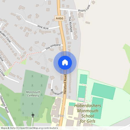 The Garth, Monmouth Trefynwy, NP25