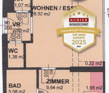 Schöne Altbauwohnung im Herzen von Krems - Foto 1