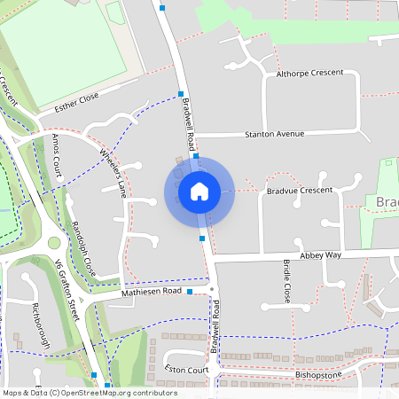 Bradwell Road, Milton Keynes MK13