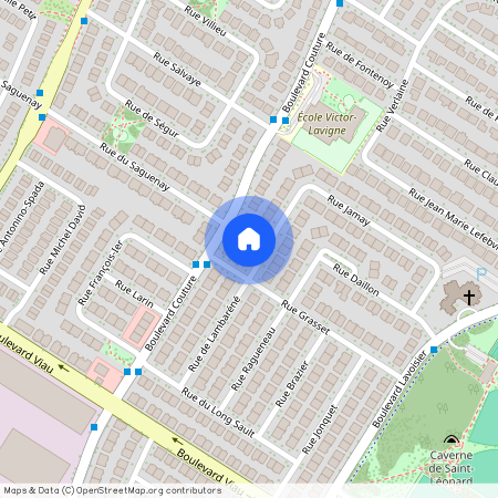 9175 Rue Jamay, Montréal (Saint-Léonard), Montréal H1R 2L2