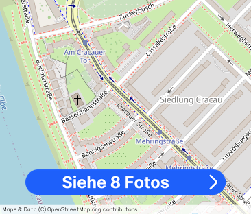 2 Zimmer Wohnung mit Einbauküche vom Vormieter! - Foto 1