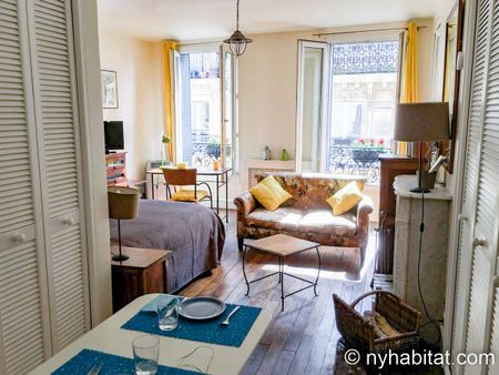 Logement à Paris, Location meublée - Photo 5