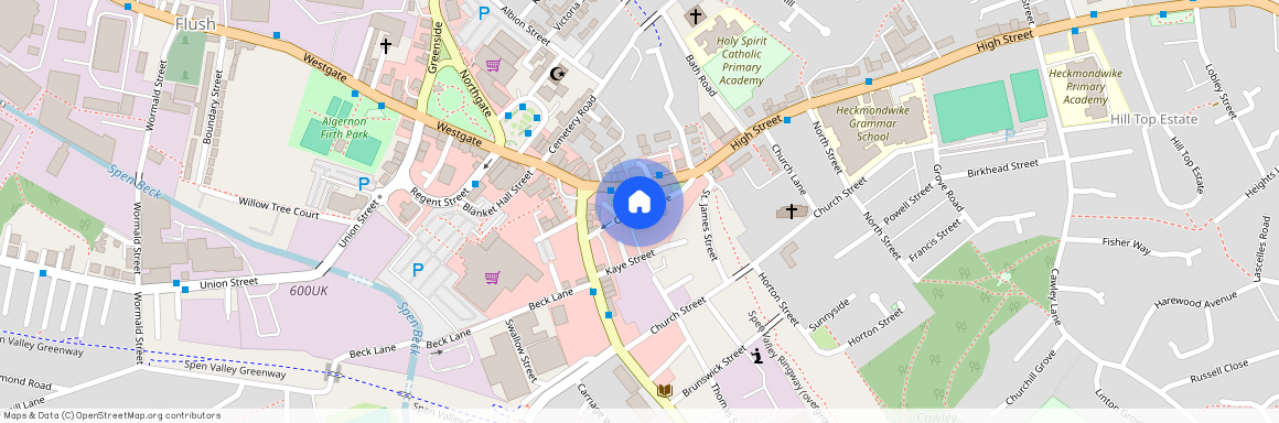 Oldfield Lane, Heckmondwike, WF16