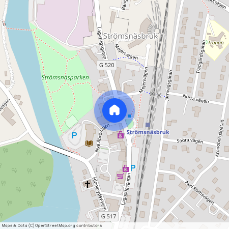 Nya Åbrovägen 2 A, 287 31, Strömsnäsbruk