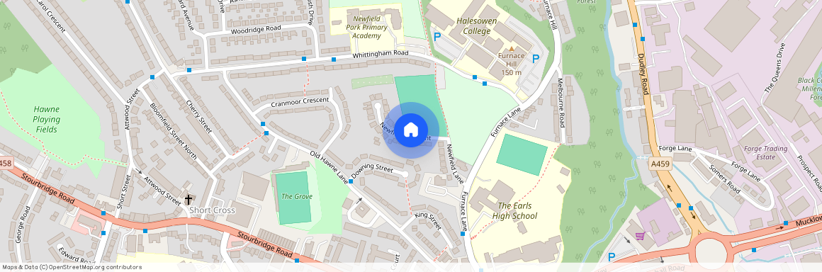 Newfield Crescent, Halesowen