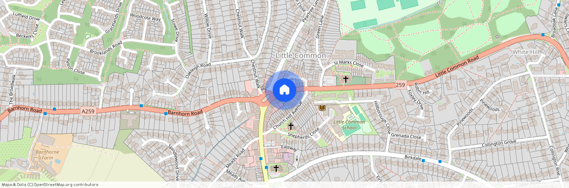 Little Common Road, Bexhill on Sea, TN39 4SD, East Sussex