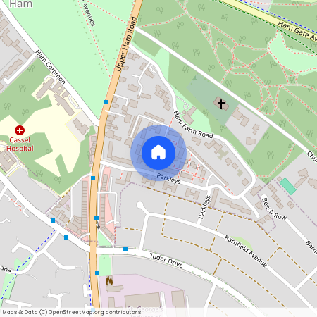 Parkleys, Ham, Richmond, TW10