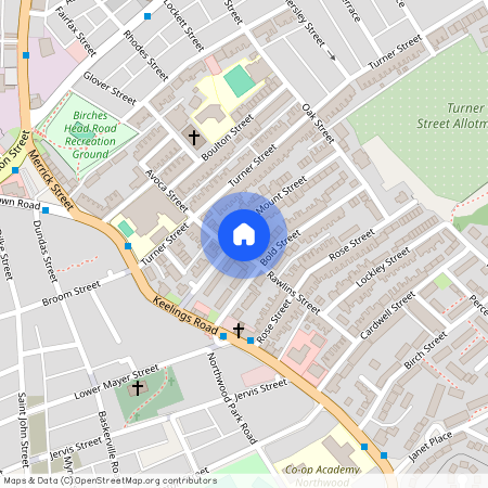 Flat 4, 40 Mount Street, Stoke-on-Trent, ST1 2NP