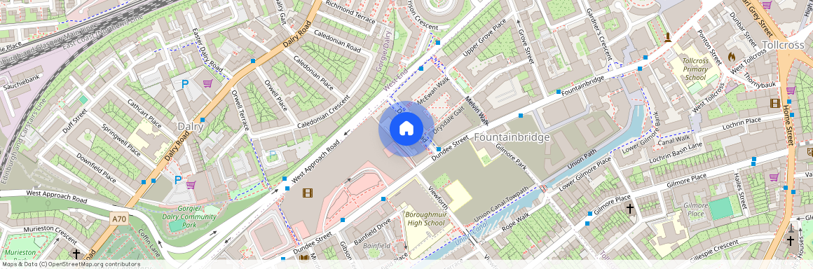 114 Dundee Street Fountainbridge Edinburgh EH11 1AB, United Kingdom