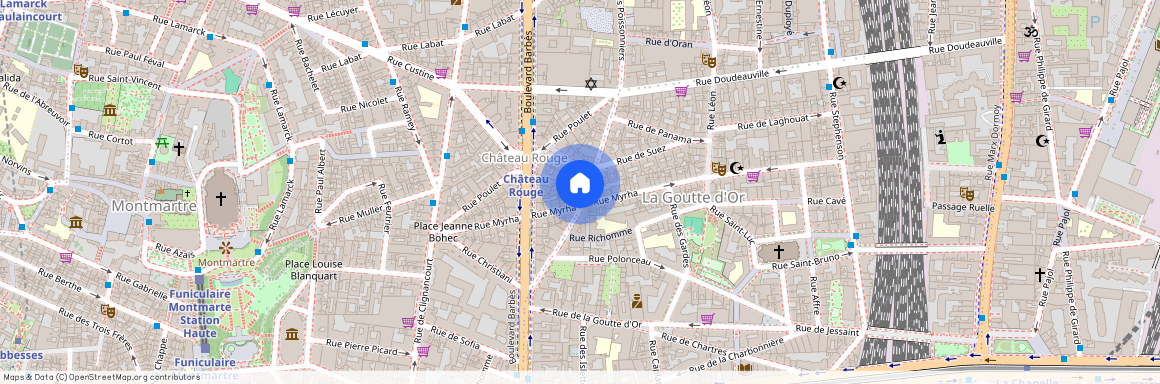 17 Rue des Poissonniers, 75018 Paris, France