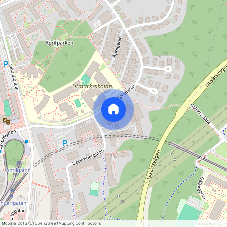 Norra Kortedala, Göteborg, Västra Götaland, Decembergatan 6