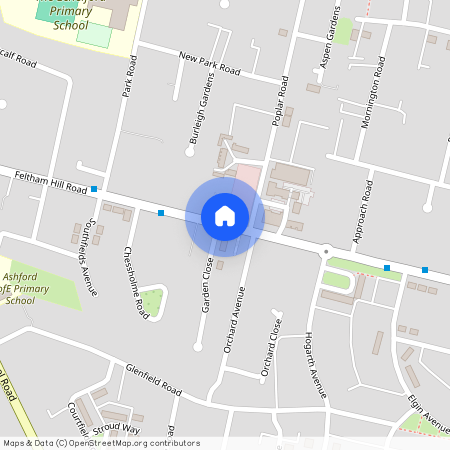 Feltham Hill Road, Ashford