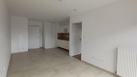 location Appartement T2 DE 39.61m² À TOURNEFEUILLE - Photo 3