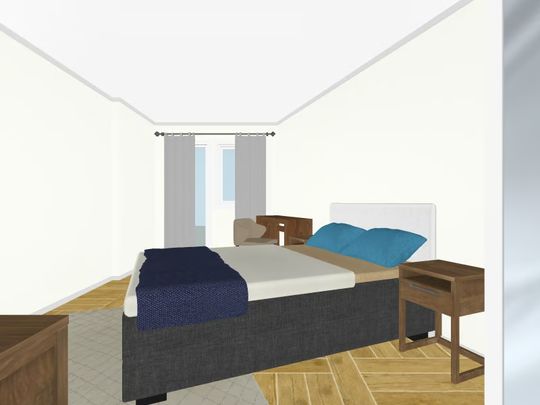 1 Zimmer, 15 m², 4. Stock - Photo 1
